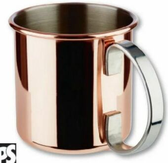Metro Becher Moscow Mule Angebot