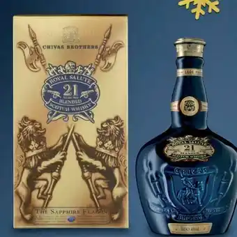 Metro Blended Scotch Whisky Royal Salute Angebot
