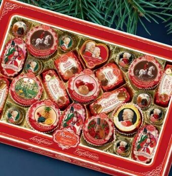 Metro Pralinen Spezialitätenkassette Angebot