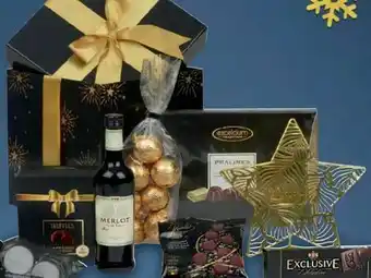 Metro Geschenkkarton Celebrate Stars Angebot
