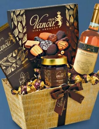 Metro Vanoir Geschenkkorb Exklusiv Angebot