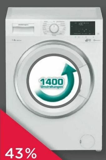 Metro Waschmaschine WAF 81470 Angebot