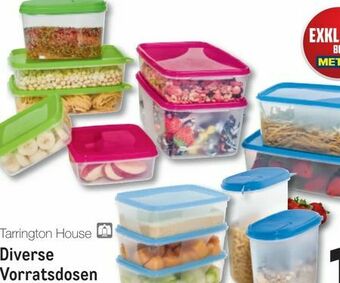 Metro Vorratsdosen Angebot