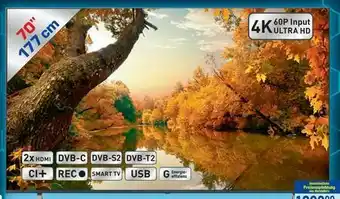 Metro LED TV 70UP77006LB Angebot