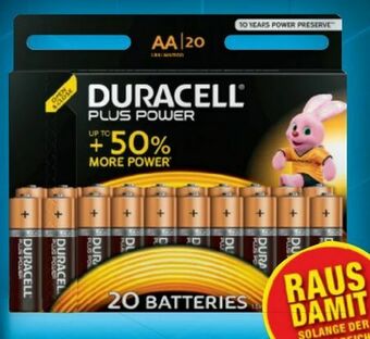 Metro Batterie Mignon Plus Power AA LR6 Angebot