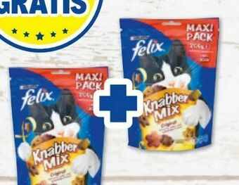 Metro Felix Knabbermix Angebot