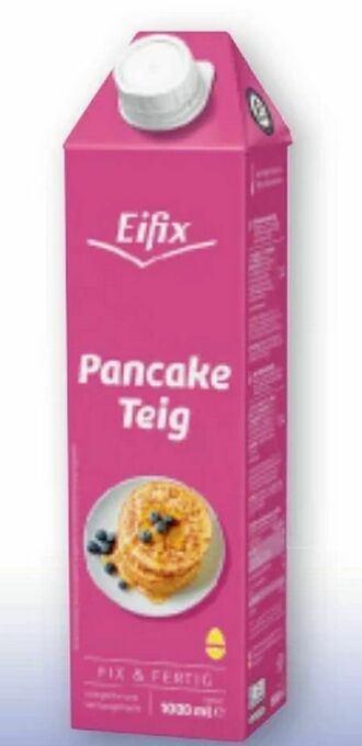 Metro Eifix Pancaketeig Angebot