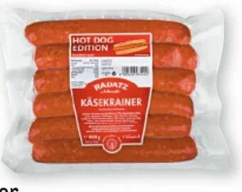 Metro Käsekrainer Angebot
