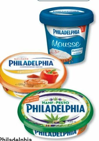 Metro Philadelphia Frischkäse Angebot