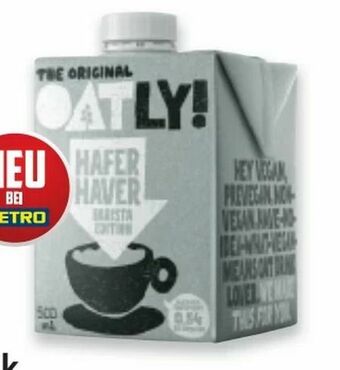 Metro Haferdrink Angebot