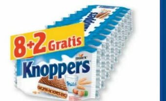 Metro Knoppers Milch-Haselnuss-Schnitte Angebot