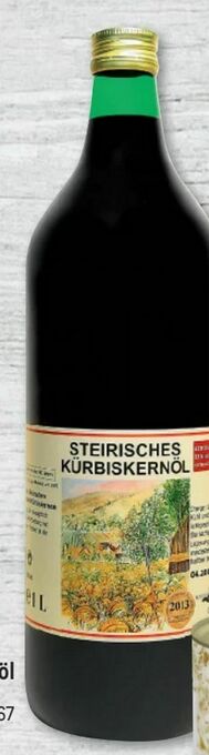 Metro Steirisches Kürbiskernöl Angebot