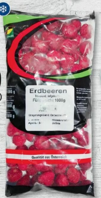 Metro Erdbeeren Angebot