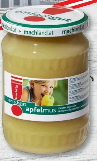 Metro Apfelmus Angebot