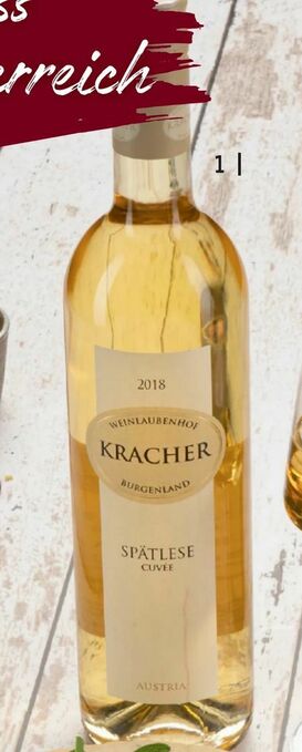 Metro Spätlese Cuvee Angebot