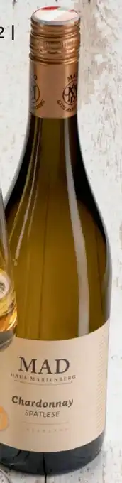 Metro Marienberg Chardonnay Spätlese Angebot