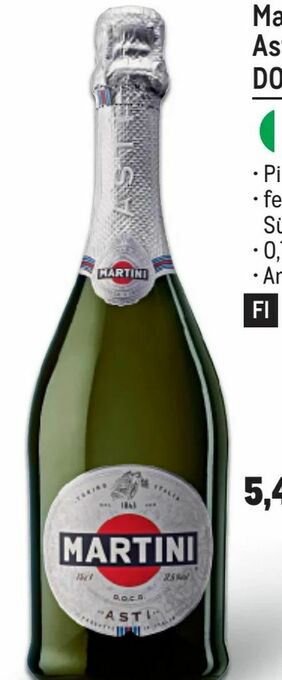 Metro Asti Spumante Angebot