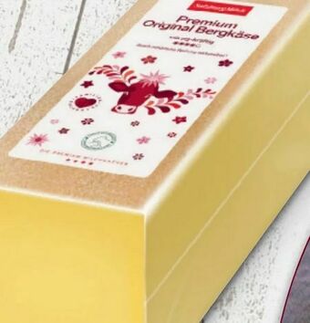 Metro Premium Original Bergkäse Angebot