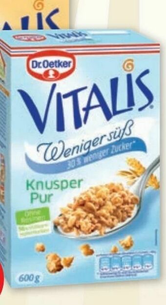 PENNY Vitalis Müsli Angebot