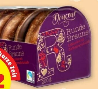 PENNY Runde Braune Lebkuchen Angebot