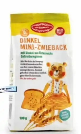 Hofer Bio-Dinkel-Mini-Zwieback Angebot