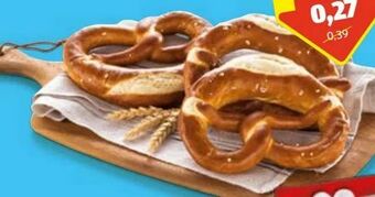 Hofer Laugenbrezel Angebot