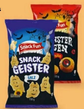 Hofer Halloween-Snacks Angebot