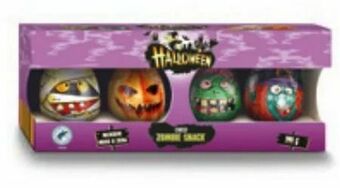 Hofer Halloween Zombie Snack Angebot