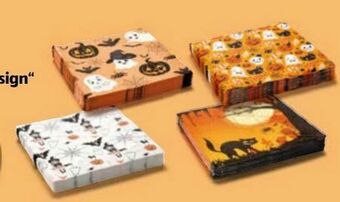 Hofer Servietten Halloween-Design Angebot