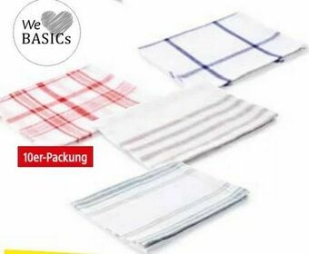 Hofer Geschirrtücher Angebot