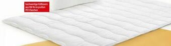 Hofer Steppbett Megafil Eco Angebot