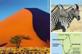 Hofer Namibia Rundreise Angebot