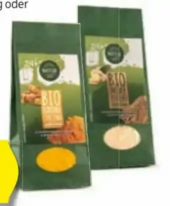 Hofer Bio-Kurkuma Angebot