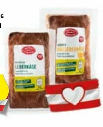Hofer Bio-Backofen Leberkäse Angebot