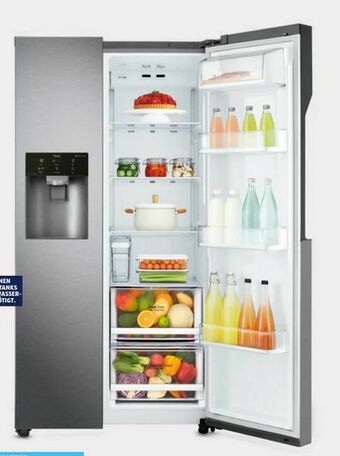 Hofer Side-by-Side-Kühlschrank Angebot