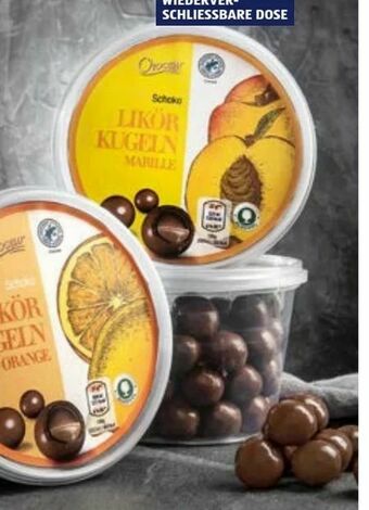Hofer Schoko Likör Kugeln Angebot