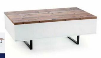 Hofer Couchtisch Angebot