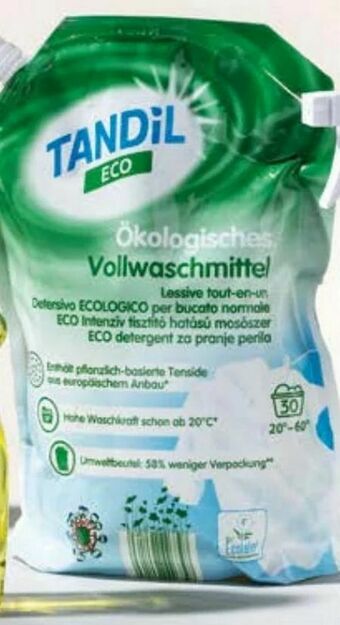 Hofer Eco Ökologisches Vollwaschmittel Angebot
