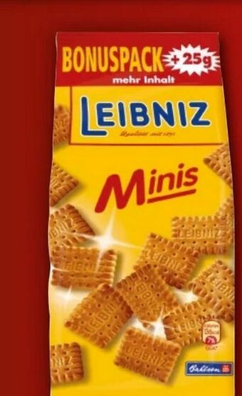 Lidl Leibniz Minis Angebot