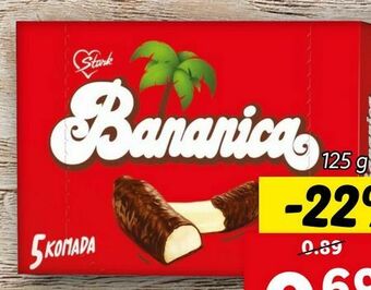 Lidl Bananica Schokobananen Angebot