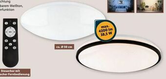 Lidl LED-Deckenleuchte Angebot