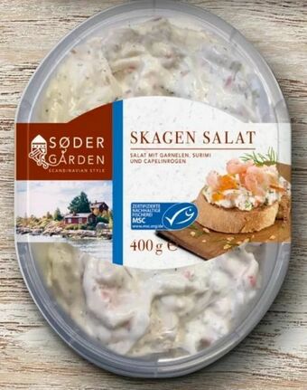 Lidl Skagen Salat Angebot