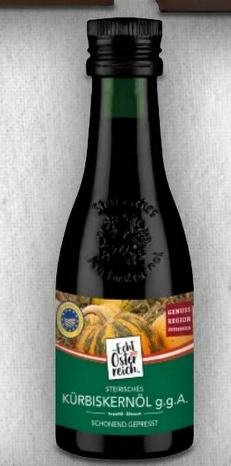 Lidl Steirisches Kürbiskernöl Angebot