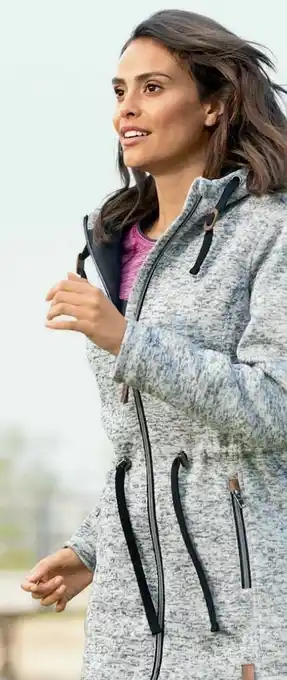 NKD Damen Strickfleece-Jacke Angebot