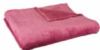 KiK Fleecedecke Angebot