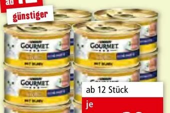 Fressnapf Gourmet Gold Katzennahrung Angebot