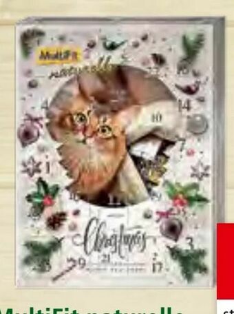 Fressnapf Naturelle Adventkalender für Katzen Angebot