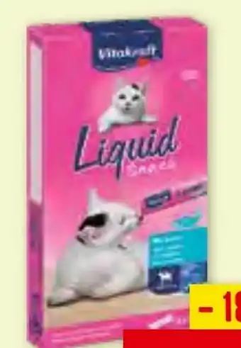 Fressnapf Liquid Snack Angebot