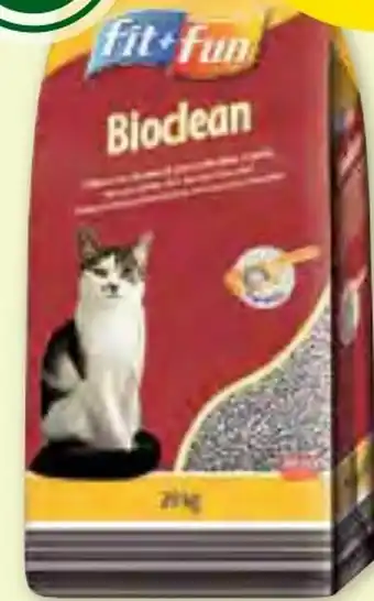 Fressnapf Bioclean Katzenstreu Angebot