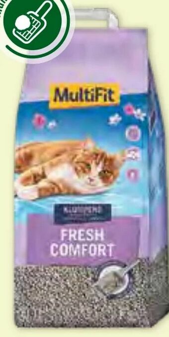 Fressnapf Fresh Comfort Katzenstreu Angebot